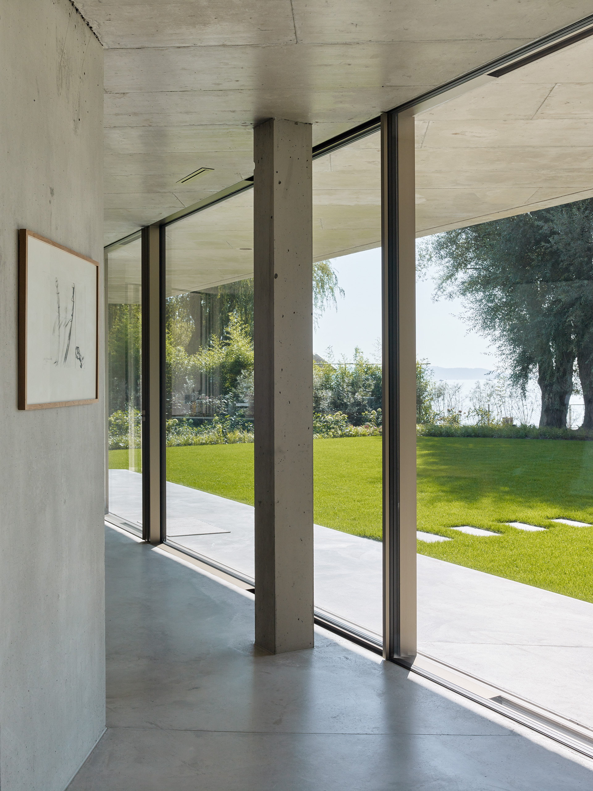 Bartbuchhofer, Haus am See